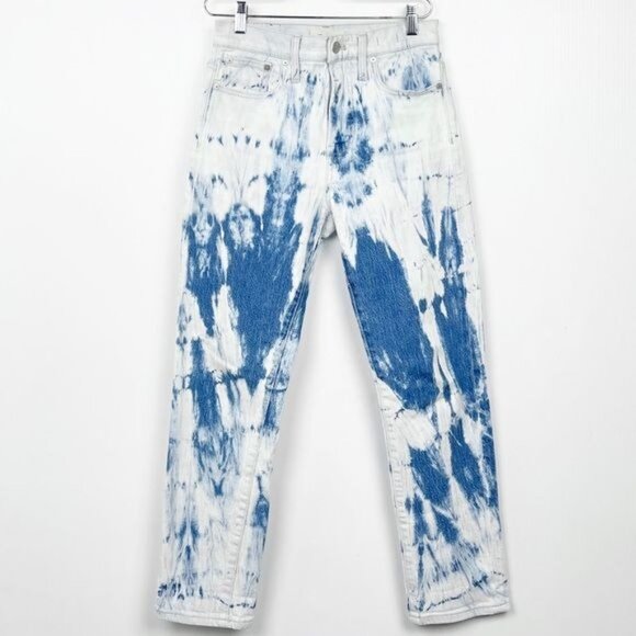 Madewell The Perfect Vintage Jean: Tie-Dye Edition 25 STYLE L3899 - Picture 2 of 12